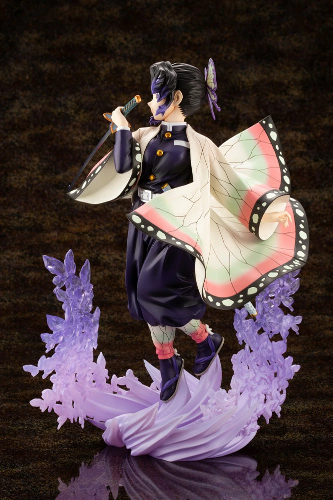 Maybang's Collectibles Kotobukiya Demon Slayer: Kimetsu No Yaiba ArtFX J Shinobu Kocho Statue 4 Maybang's Collectibles Kotobukiya Demon Slayer: Kimetsu No Yaiba ArtFX J Shinobu Kocho Statue