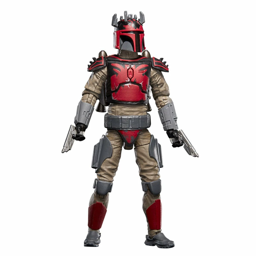 Maybang's Collectibles Hasbro Star Wars The Vintage Collection Mandalorian Super Commando Captain 3 3/4-Inch Action Figure 3 Maybang's Collectibles Hasbro Star Wars The Vintage Collection Mandalorian Super Commando Captain 3 3/4-Inch Action Figure