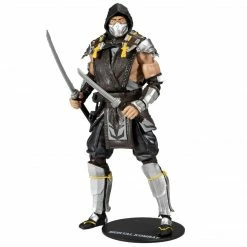 Maybang's Collectibles McFarlane Mortal Kombat Series 5 Scorpion In The Shadows Variant Action Figure McFarlane Toys