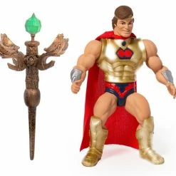 Maybang's Collectibles Super7 Masters Of The Universe Vintage Collction He-Ro (The Powers Of Grayskull) Action Figure
