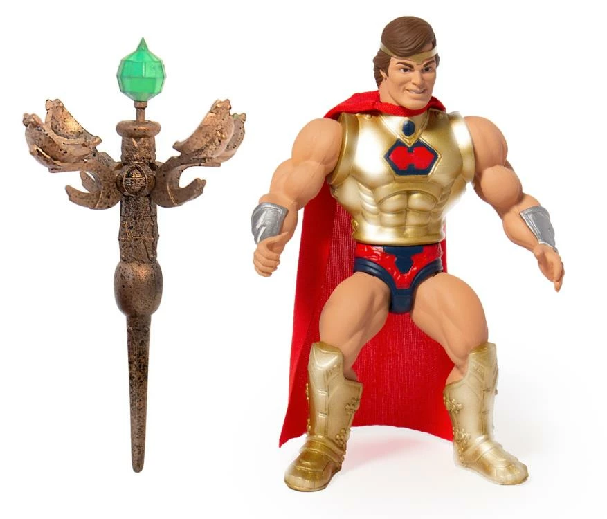 Maybang's Collectibles Super7 Masters Of The Universe Vintage Collction He-Ro (The Powers Of Grayskull) Action Figure 2 Maybang's Collectibles Super7 Masters Of The Universe Vintage Collction He-Ro (The Powers Of Grayskull) Action Figure