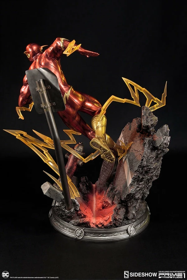Vendor-unknown Prime 1 Studios Prime 1 Studio DC Comics Justice League New 52 The Flash Barry Allen Statue 8 Vendor-unknown Prime 1 Studios Prime 1 Studio DC Comics Justice League New 52 The Flash Barry Allen Statue
