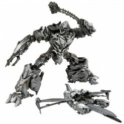 Maybang's Collectibles Hasbro Transformers Studio Series SS-03 Voyager Megatron (Premium Finish) Action Figure