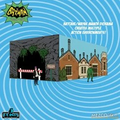 Maybang's Collectibles Mezco Toyz Batman (1966) Classic TV Series 5 Points Deluxe Box Set