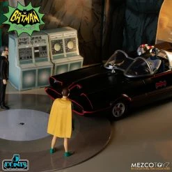 Maybang's Collectibles Mezco Toyz Batman (1966) Classic TV Series 5 Points Deluxe Box Set