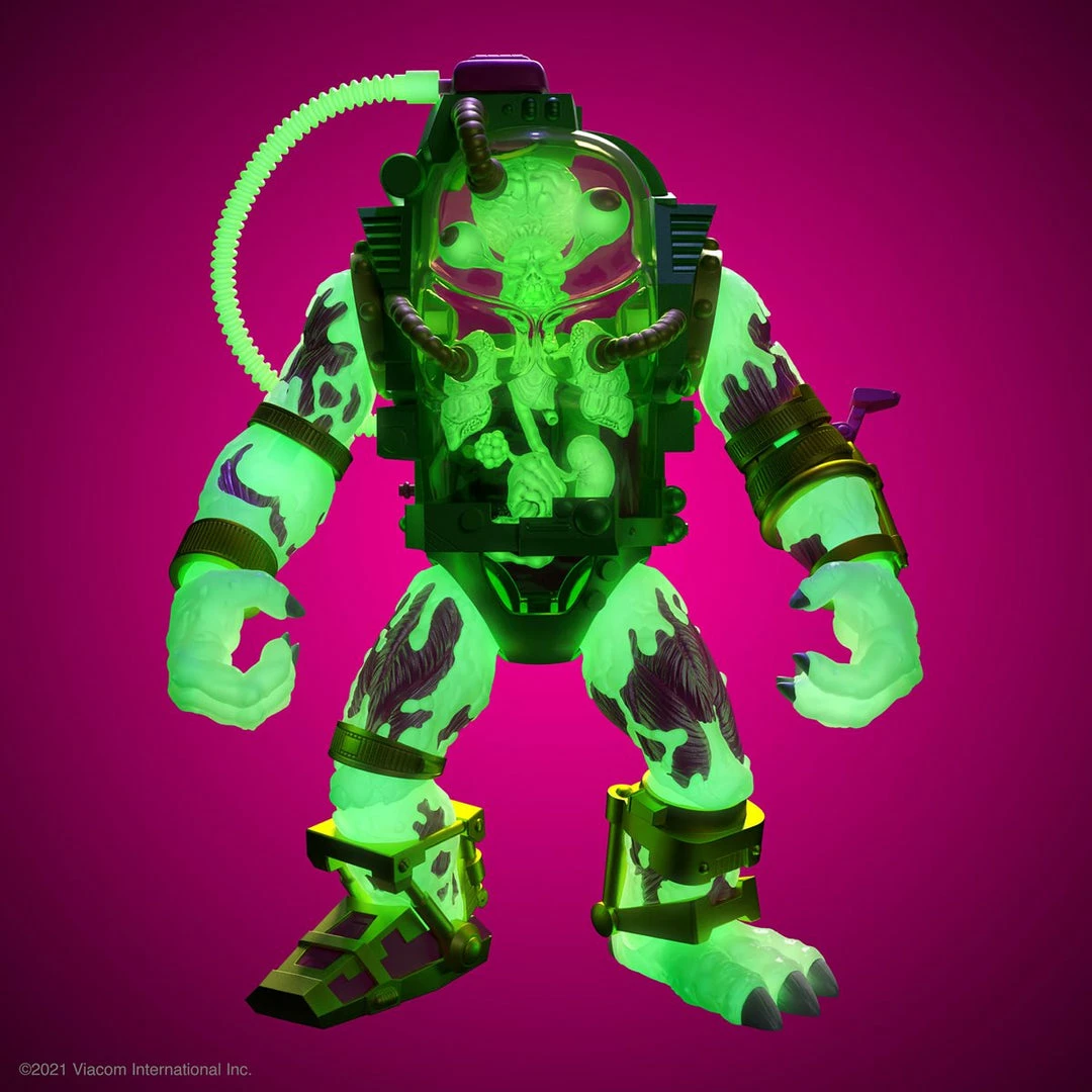 Maybang's Collectibles Super7 Teenage Mutant Ninja Turtles Ultimates Glow-in-the-Dark Mutagen Man 7-Inch Action Figure - Entertainment Earth Exclusive 7 Maybang's Collectibles Super7 Teenage Mutant Ninja Turtles Ultimates Glow-in-the-Dark Mutagen Man 7-Inch Action Figure - Entertainment Earth Exclusive
