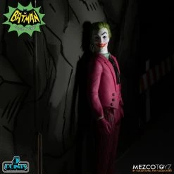 Maybang's Collectibles Mezco Toyz Batman (1966) Classic TV Series 5 Points Deluxe Box Set