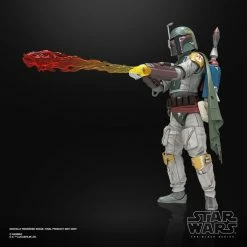 Maybang's Collectibles Hasbro Star Wars The Black Series Boba Fett Deluxe 6-Inch Action Figure