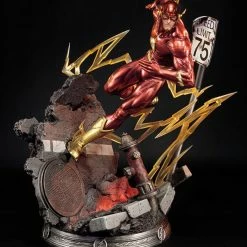Vendor-unknown Prime 1 Studios Prime 1 Studio DC Comics Justice League New 52 The Flash Barry Allen Statue 17 Vendor-unknown Prime 1 Studios Prime 1 Studio DC Comics Justice League New 52 The Flash Barry Allen Statue