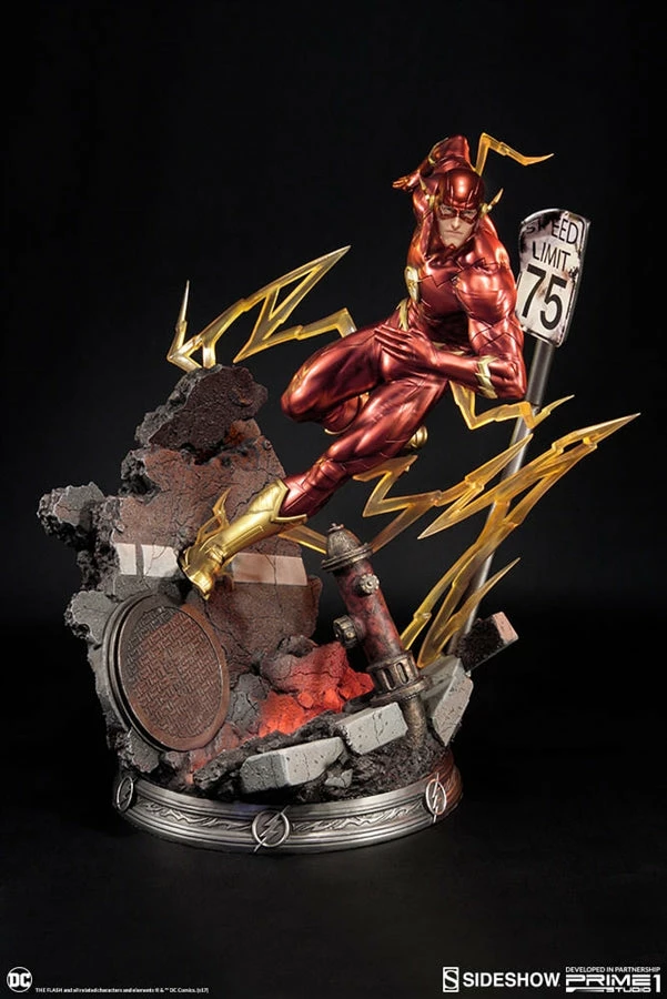 Vendor-unknown Prime 1 Studios Prime 1 Studio DC Comics Justice League New 52 The Flash Barry Allen Statue 4 Vendor-unknown Prime 1 Studios Prime 1 Studio DC Comics Justice League New 52 The Flash Barry Allen Statue