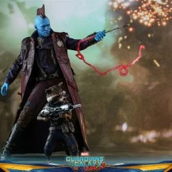 Vendor-unknown Hot Toys Marvel Guardians Of The Galaxy Vol. 2 Yondu (Dexlue Verion) 1/6 Scale 12