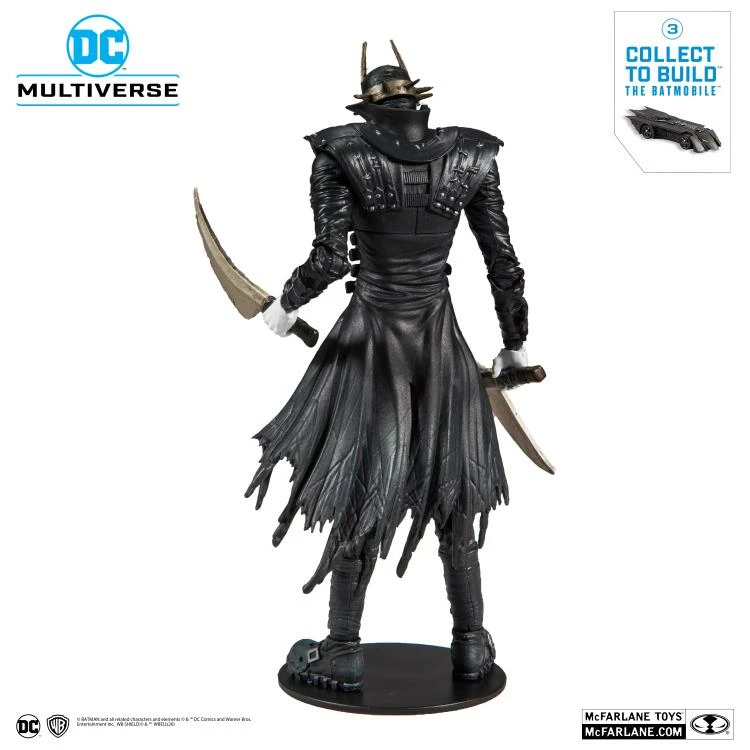 Maybang's Collectibles McFarlane DC Multiverse Dark Nights: Metal Action Figure (DC Rebirth Build-A-Batmobile) McFarlane Toys 2 Maybang's Collectibles McFarlane DC Multiverse Dark Nights: Metal Action Figure (DC Rebirth Build-A-Batmobile) McFarlane Toys