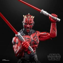 Maybang's Collectibles Hasbro Star Wars The Black Series Darth Maul (Sith Apprentice) 6-Inch-Action Figure