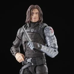 Maybang's Collectibles Hasbro The Falcon And The Winter Soldier Marvel Legends The Winter Soldier Action Figure