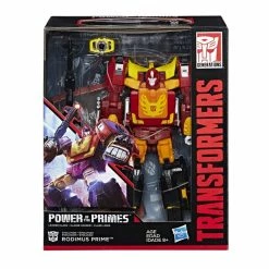 Maybang's Collectibles Hasbro Transformers Power Of The Primes Leader Rodimus Prime