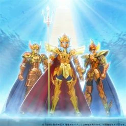 Vendor-unknown Bandai Tamashii Nations Saint Seiya Saint Cloth Myth EX Poseidon Julian Solo Figure