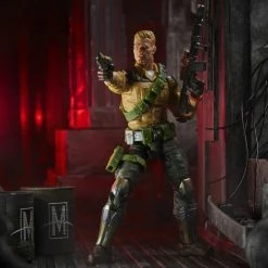 Maybang's Collectibles Hasbro G.I. Joe Classified Series Wave 1 Roadblock, Duke, Scarlett, Destro & Snake Eyes Figure Set Of 5 Figures