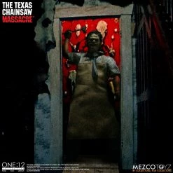 Vendor-unknown Mezco Toyz One:12 Collective The Texas Chainsaw Massacre (1974) Leatherface - Deluxe Edition 1/12 Scale Action Figure