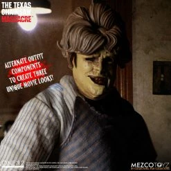 Vendor-unknown Mezco Toyz One:12 Collective The Texas Chainsaw Massacre (1974) Leatherface - Deluxe Edition 1/12 Scale Action Figure