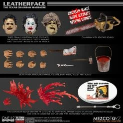Vendor-unknown Mezco Toyz One:12 Collective The Texas Chainsaw Massacre (1974) Leatherface - Deluxe Edition 1/12 Scale Action Figure