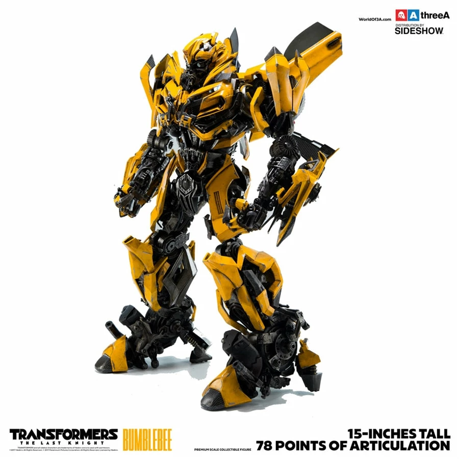Vendor-unknown ThreeA 3A ThreeA Transformers The Last Knight Bumblebee Premium Scale Collectible Figure 2 Vendor-unknown ThreeA 3A ThreeA Transformers The Last Knight Bumblebee Premium Scale Collectible Figure