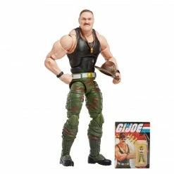 Maybang's Collectibles Hasbro G.I. Joe Classified Series 6-Inch Sgt. Slaughter Action Figure - Exclusive