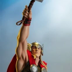 Vendor-unknown Sideshow Collectibles Sideshow Marvel Avengers Assemble Thor Statue