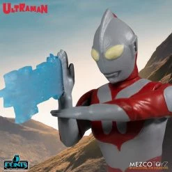 Maybang's Collectibles Mezco Toyz 5 Points Ultraman & Red King Boxed Set