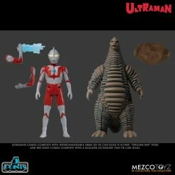 Maybang's Collectibles Mezco Toyz 5 Points Ultraman & Red King Boxed Set