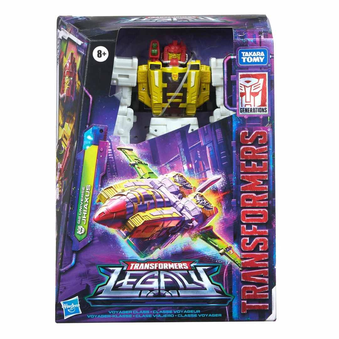 Maybang's Collectibles Hasbro Transformers Legacy Voyager G2 Universe Jhiaxus Action Figure 9 Maybang's Collectibles Hasbro Transformers Legacy Voyager G2 Universe Jhiaxus Action Figure