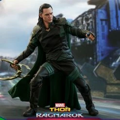 Vendor-unknown Hot Toys Marvel Thor: Ragnarok Loki 1/6 Scale 12" Action Figure 34 Vendor-unknown Hot Toys Marvel Thor: Ragnarok Loki 1/6 Scale 12