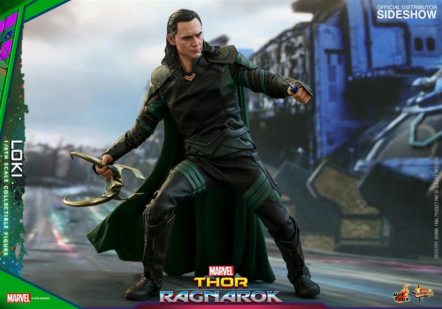 Vendor-unknown Hot Toys Marvel Thor: Ragnarok Loki 1/6 Scale 12" Action Figure 10 Vendor-unknown Hot Toys Marvel Thor: Ragnarok Loki 1/6 Scale 12" Action Figure
