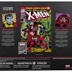 Maybang's Collectibles Hasbro Marvel Comics 80th Anniversary Marvel Legends X-Men Colossus And Juggernaut 6-Inch Action Figures 2 Pack 21 Maybang's Collectibles Hasbro Marvel Comics 80th Anniversary Marvel Legends X-Men Colossus And Juggernaut 6-Inch Action Figures 2 Pack