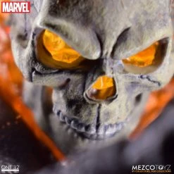 Maybang's Collectibles Mezco Toyz One:12 Collective Marvel Comics Ghost Rider & Hell Cycle 1/12 Scale Action Figure Set 32 Maybang's Collectibles Mezco Toyz One:12 Collective Marvel Comics Ghost Rider & Hell Cycle 1/12 Scale Action Figure Set