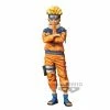 Maybang's Collectibles Bandai Banpresto Naruto Grandista Naruto Uzumaki #2 (Manga Dimensions) Figure
