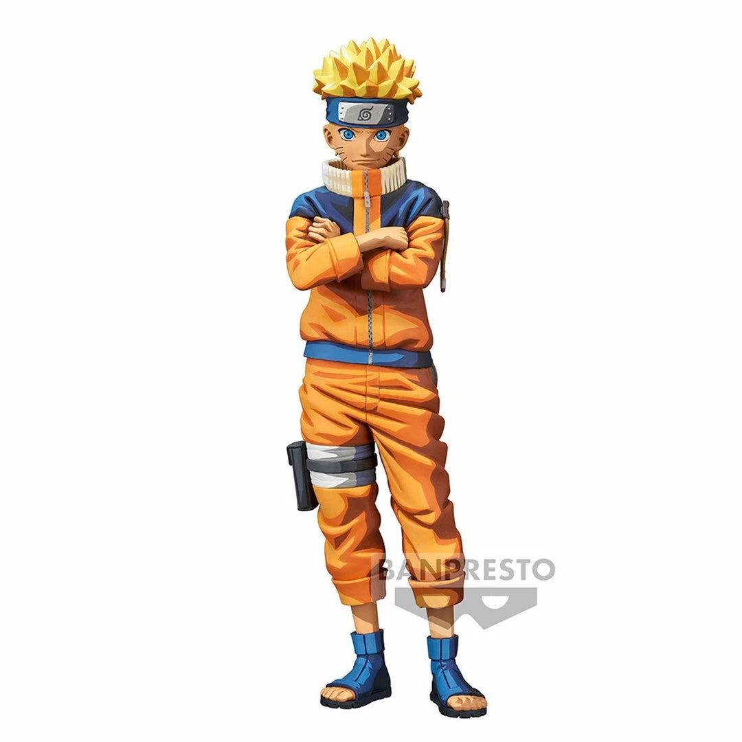 Maybang's Collectibles Bandai Banpresto Naruto Grandista Naruto Uzumaki #2 (Manga Dimensions) Figure 1 Maybang's Collectibles Bandai Banpresto Naruto Grandista Naruto Uzumaki #2 (Manga Dimensions) Figure