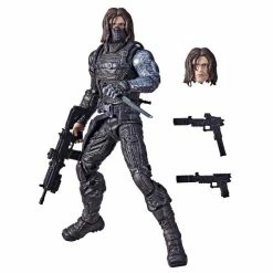 Maybang's Collectibles Hasbro The Falcon And The Winter Soldier Marvel Legends The Winter Soldier Action Figure