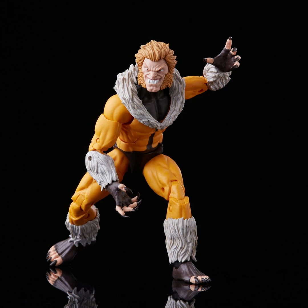 Maybang's Collectibles Hasbro X-Men Marvel Legends Sabretooth 6-Inch Action Figure 3 Maybang's Collectibles Hasbro X-Men Marvel Legends Sabretooth 6-Inch Action Figure