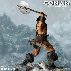 Maybang's Collectibles Mezco Toyz Conan Static-6 Conan The Cimmerian 1/6 Scale Statue
