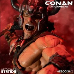 Maybang's Collectibles Mezco Toyz Conan Static-6 Conan The Cimmerian 1/6 Scale Statue