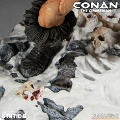 Maybang's Collectibles Mezco Toyz Conan Static-6 Conan The Cimmerian 1/6 Scale Statue