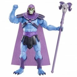 Maybang's Collectibles Mattel Masters Of The Universe Masterverse Action Figure Wave 1 Set Of 4 He-Man, Skeletor, Evil-Lyn & Moss Man 32 Maybang's Collectibles Mattel Masters Of The Universe Masterverse Action Figure Wave 1 Set Of 4 He-Man, Skeletor, Evil-Lyn & Moss Man