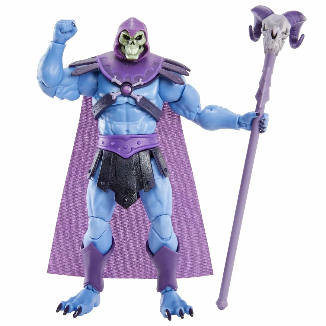 Maybang's Collectibles Mattel Masters Of The Universe Masterverse Action Figure Wave 1 Set Of 4 He-Man, Skeletor, Evil-Lyn & Moss Man 7 Maybang's Collectibles Mattel Masters Of The Universe Masterverse Action Figure Wave 1 Set Of 4 He-Man, Skeletor, Evil-Lyn & Moss Man