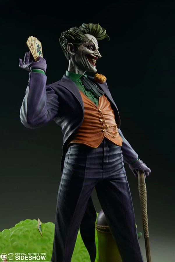 Vendor-unknown Tweeterhead DC Comics The Joker Maquette Statue 3 Vendor-unknown Tweeterhead DC Comics The Joker Maquette Statue
