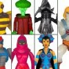 Maybang's Collectibles Super7 Masters Of The Universe Vintage Wave 4 Collction Set Of 7 Figures