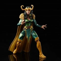 Maybang's Collectibles Hasbro Marvel Legends Agent Of Asgard Retro Loki 6-Inch Action Figure