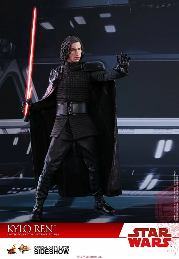 Vendor-unknown Hot Toys Star Wars Episode VIII The Last Jedi Kylo Ren 1/6 Scale 12" Figure 3 Vendor-unknown Hot Toys Star Wars Episode VIII The Last Jedi Kylo Ren 1/6 Scale 12" Figure