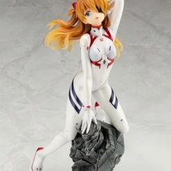 Maybang's Collectibles Kotobukiya Asuka Shikinami Langley White Plugsuit Version 1/6 Scale Statue