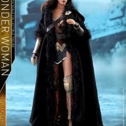 Vendor-unknown Hot Toys Justice League Wonder Woman (Deluxe Version) 1/6 Scale Figure