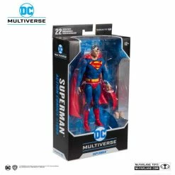Maybang's Collectibles McFarlane DC Multiverse Wave 1 Superman 7-Inch Action Figure 15 Maybang's Collectibles McFarlane DC Multiverse Wave 1 Superman 7-Inch Action Figure